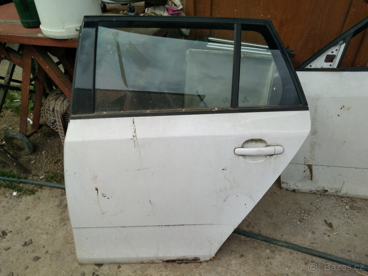 Fabia II dveře - 2