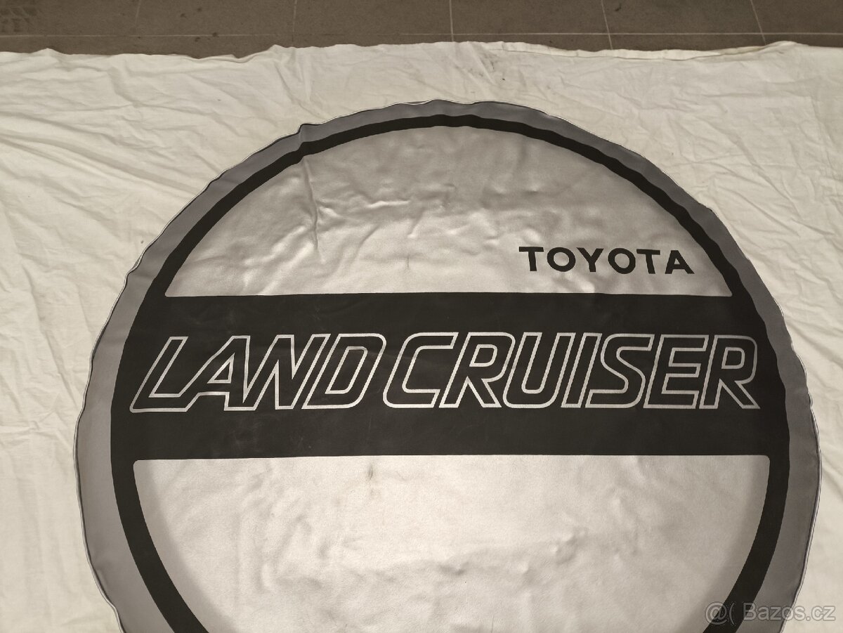 TOYOTA LAND CRUISER, KRYT REZERVY - 2