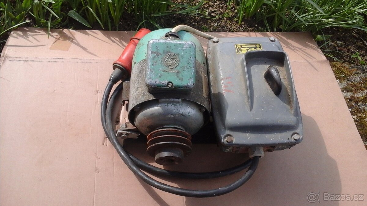 Prodám elektromotor s vypínačem - 2