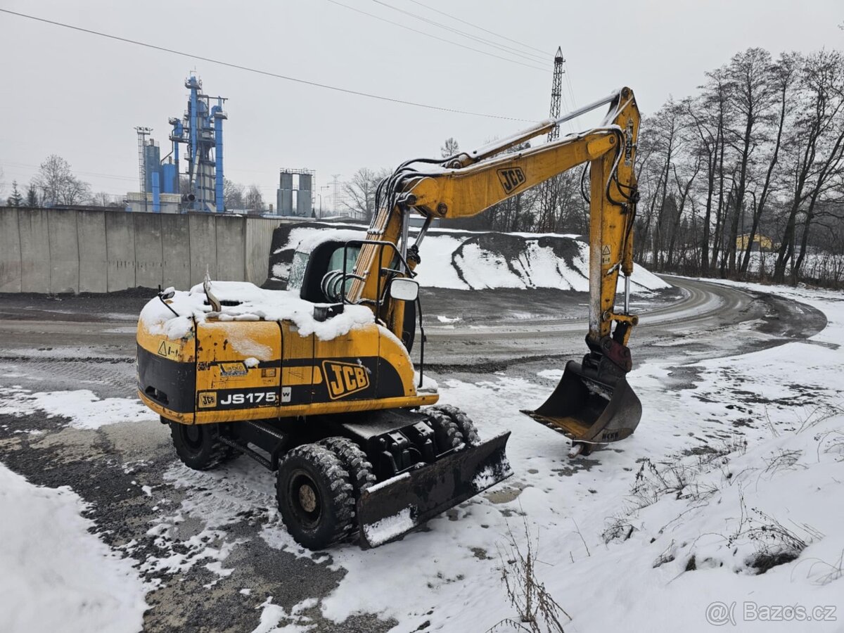 Jcb js175w - 2