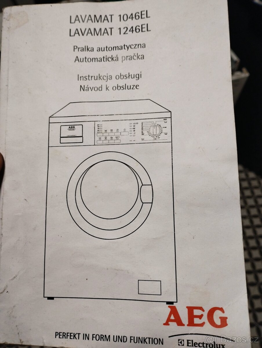 AEG Lavamat 1246EL - 2