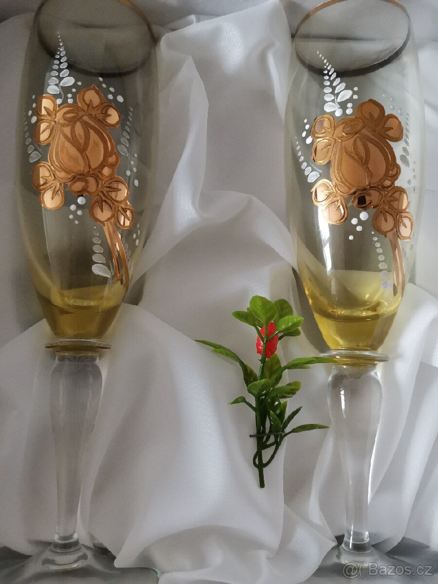Skleničky na víno - 2