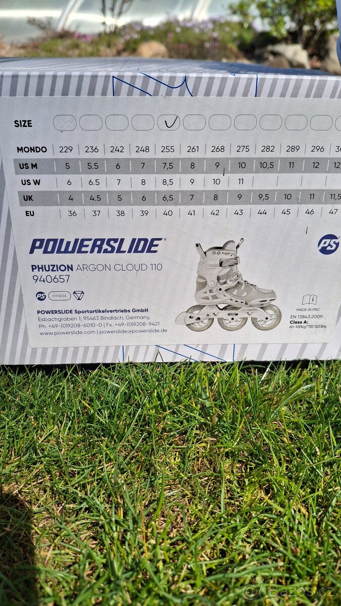 Brusle Powerslide Phuzion Argon Cloud 110 - 2