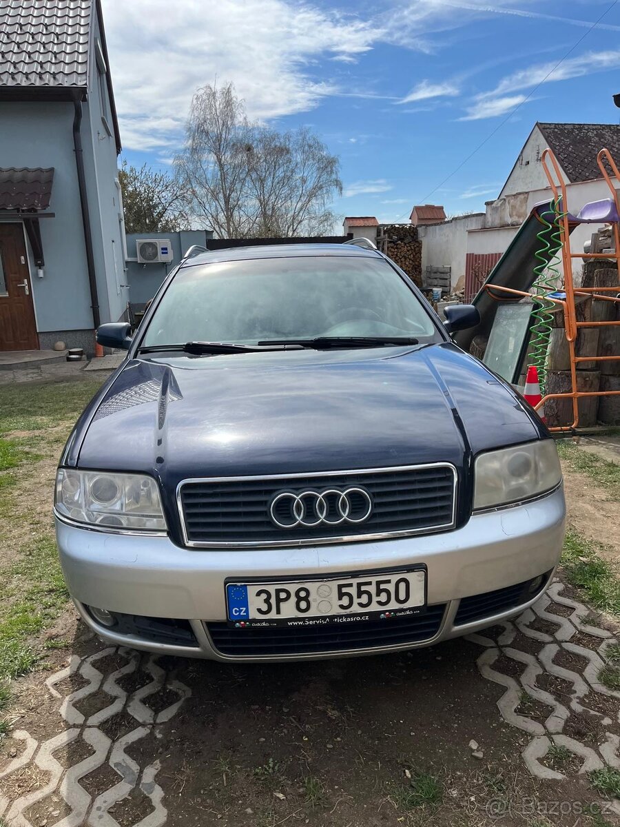 Audi A6 C6 2.5tdi 132kW combi ND - 2