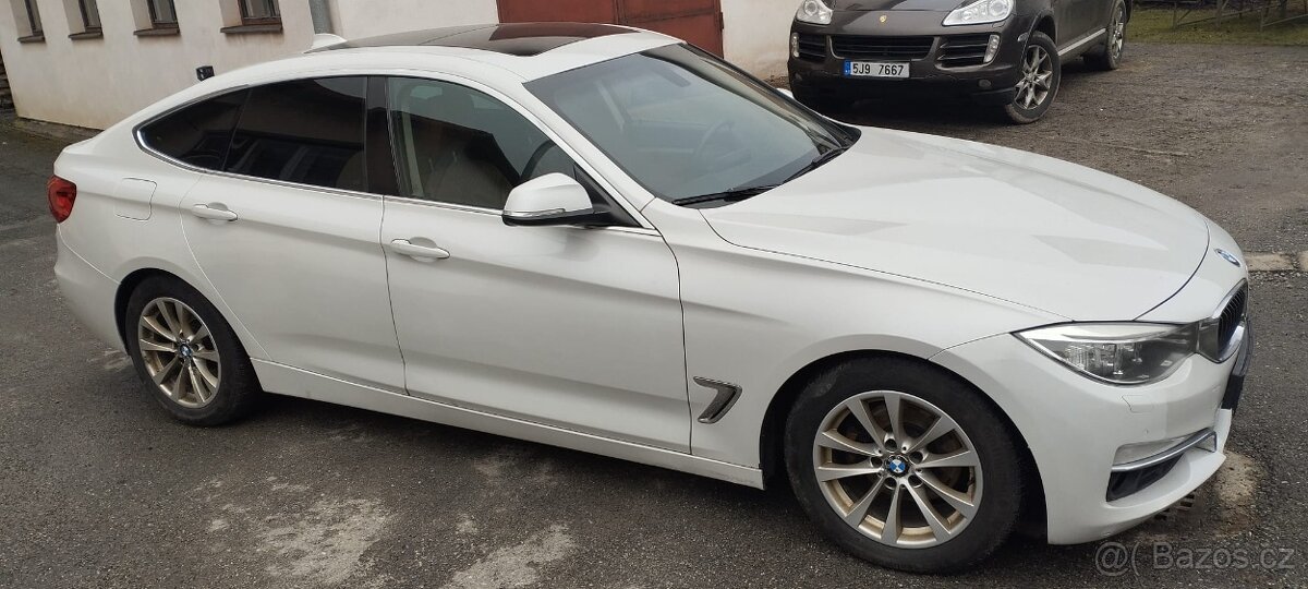 BMW 320gt, 2.0.tdi, 120 kw 4x4 - 2