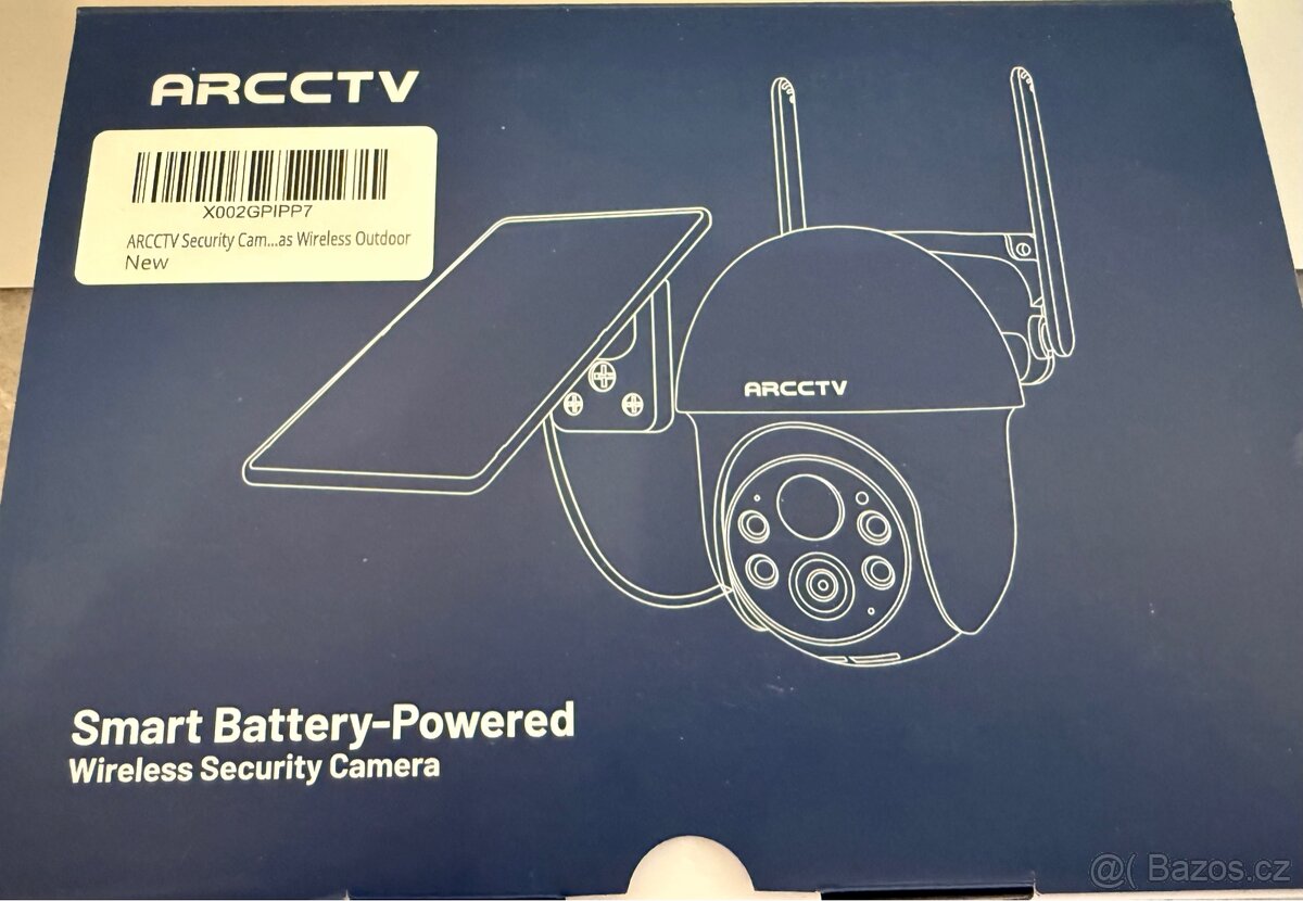 Solarni kamery Arcctv Wireless Security Camera - 2