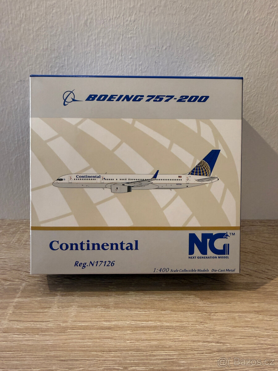 Model letadla 1:400 Boeing 757-200 - 2