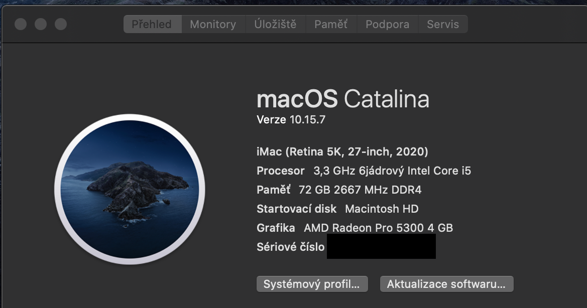 iMac 27" 2020 - 2