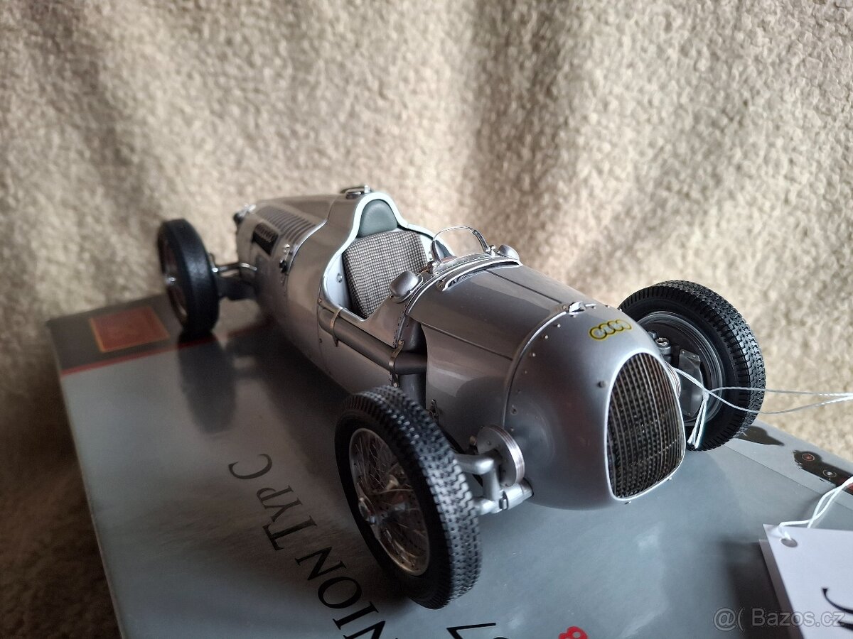 Prodám Auto-Union Type C - 1:18 - CMC - 2