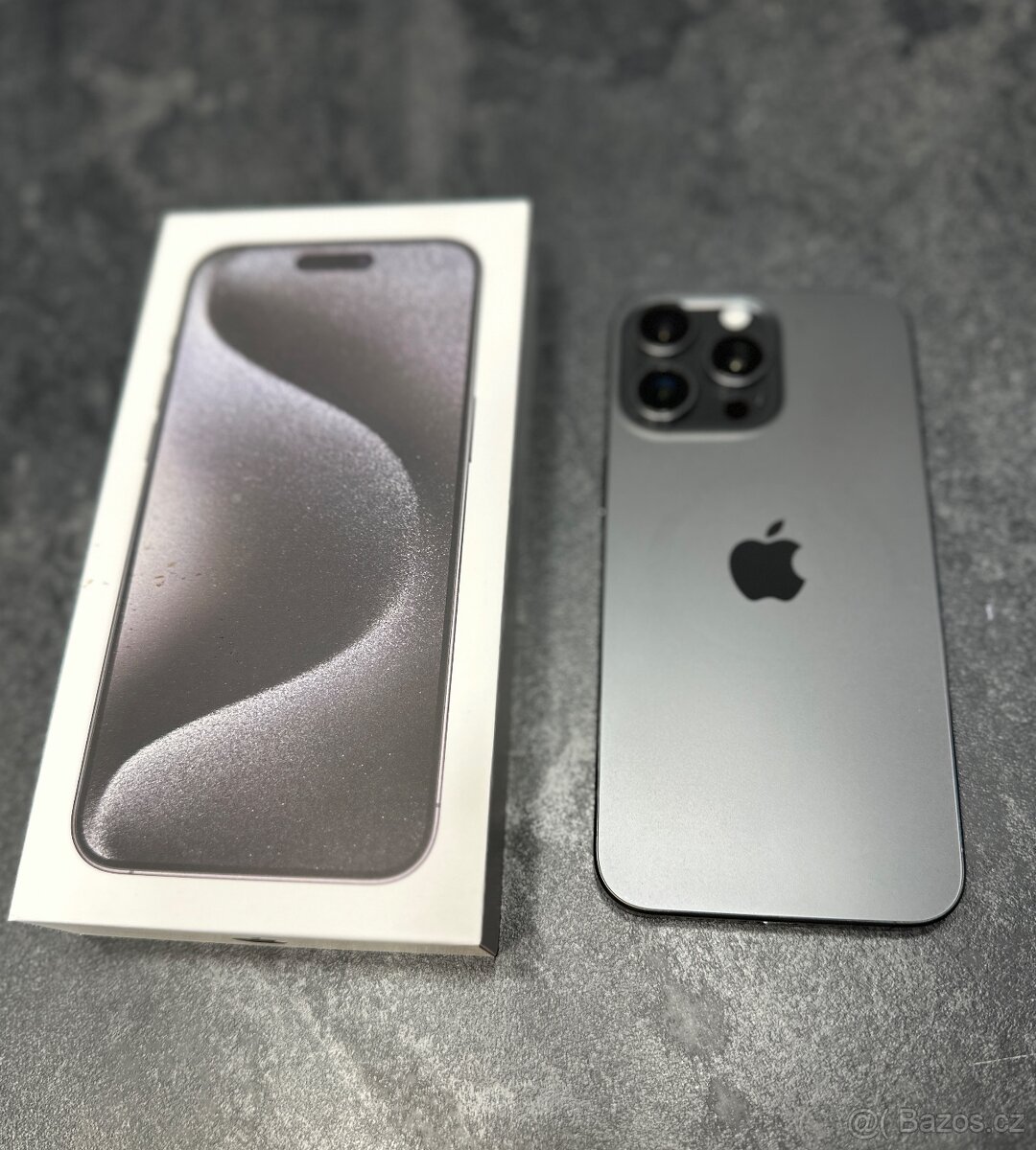 iPhone 15 Pro Max 256GB, TOP stav - 2