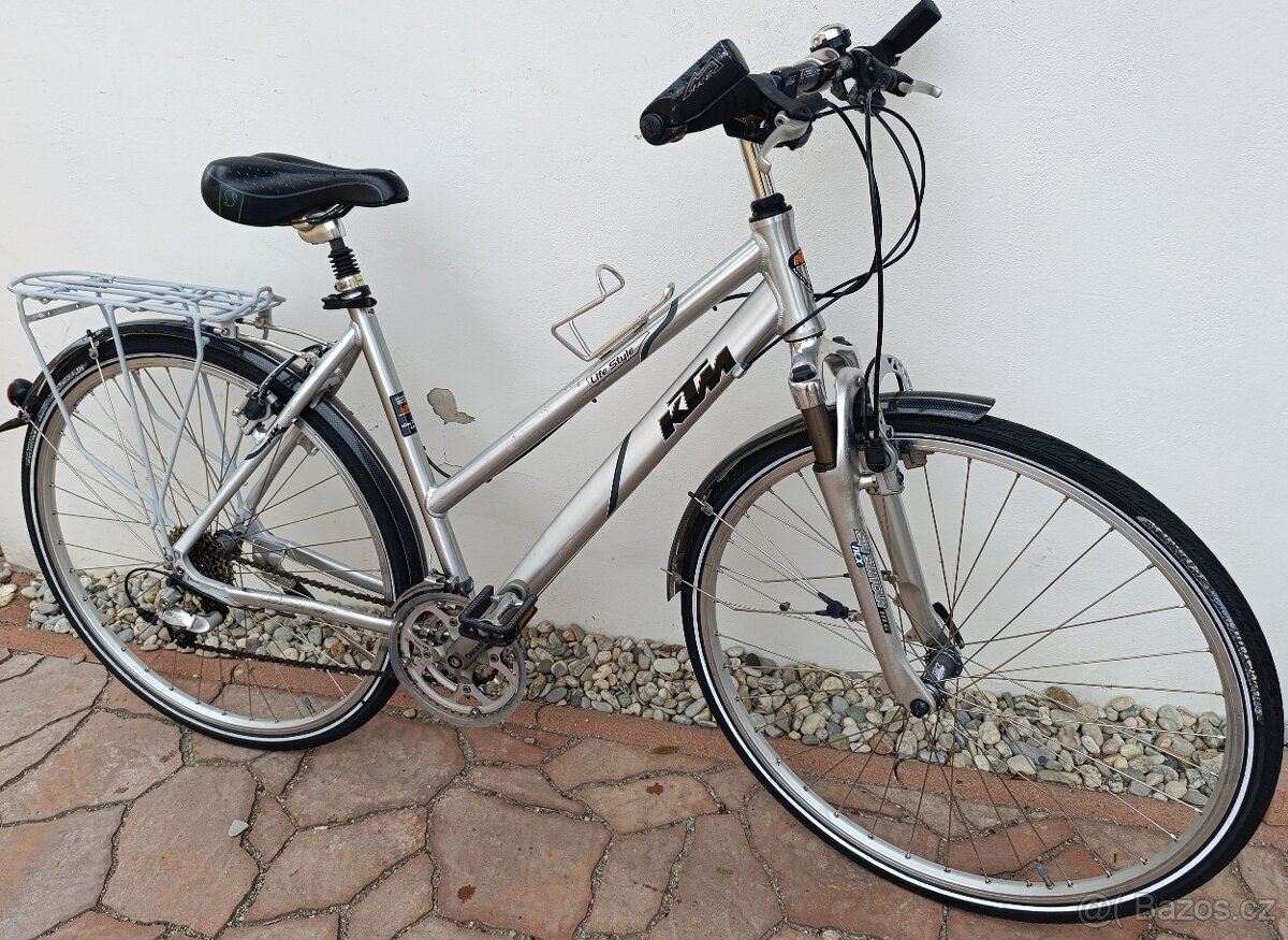 Dámské kolo KTM - ALu rám 20" - DEORE XT - 2