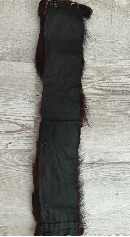 Dlouhý kožešinový lem - 2