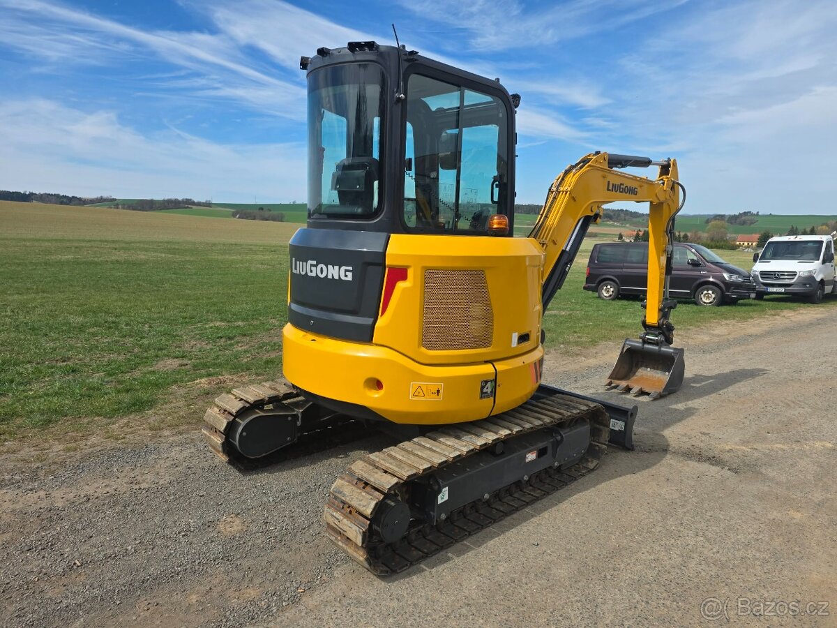 MINIBAGR LIUGONG 9035F 3980KG - 2
