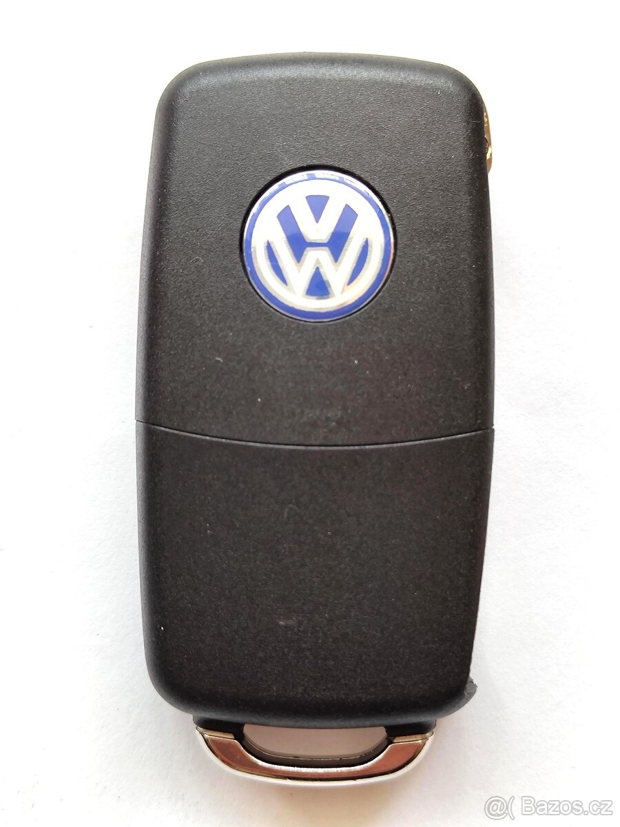 Klíč Škoda Volkswagen Seat 1K0959753N. - 2