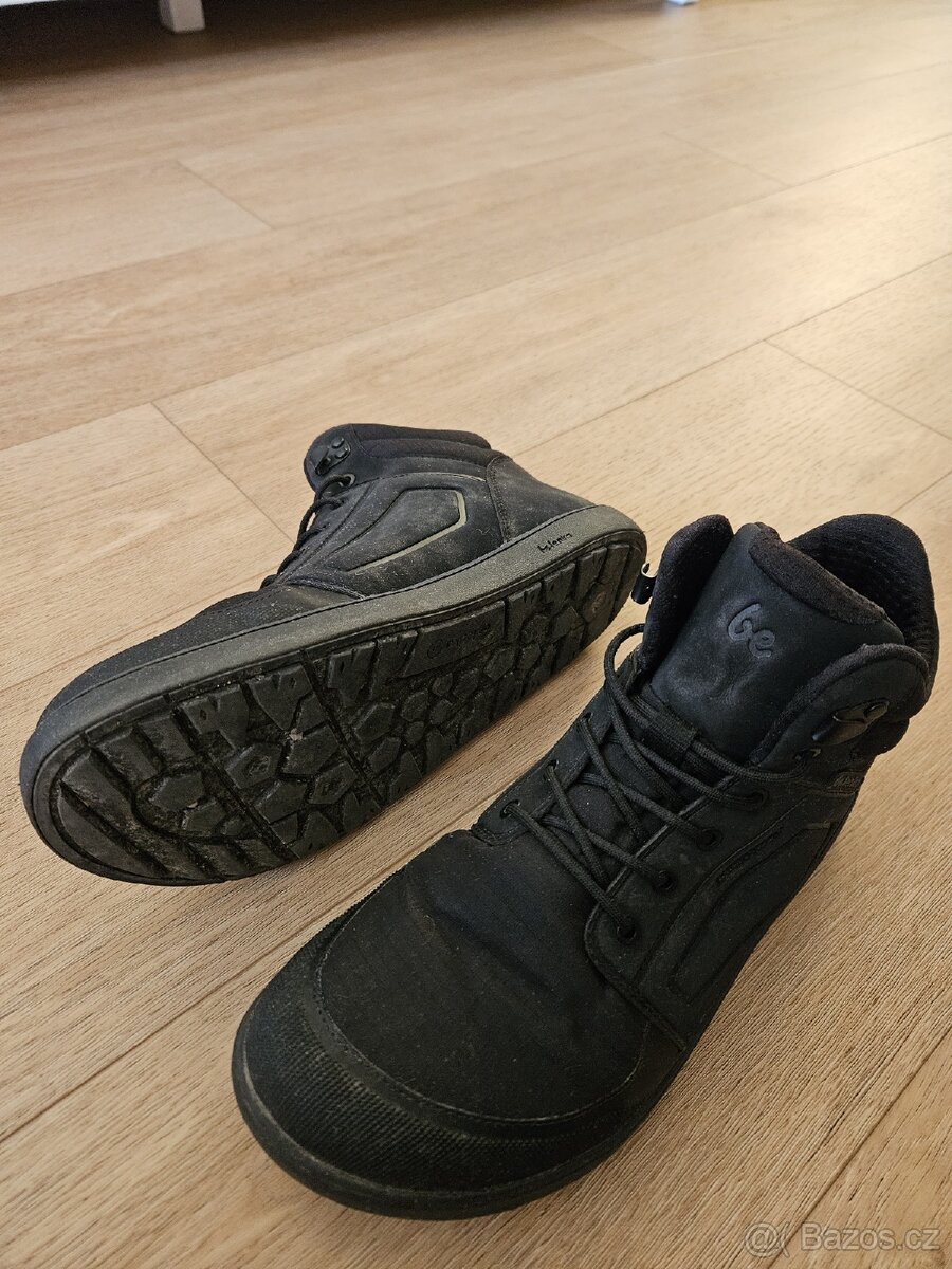 Barefoot boty Be Lenka ArcticEdge - All Black 45 - 2