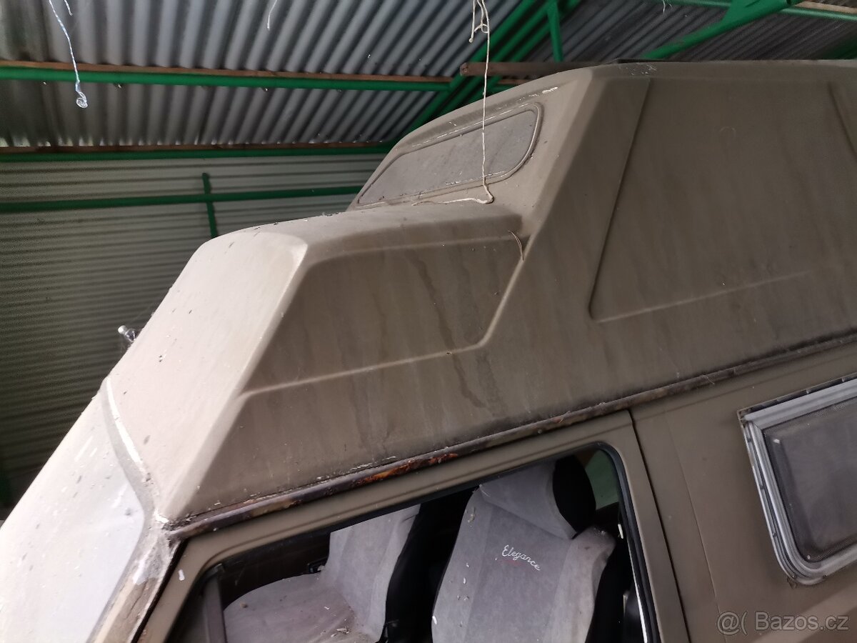 VW T3 2.0 benzin Reimo, camper obytné - 2