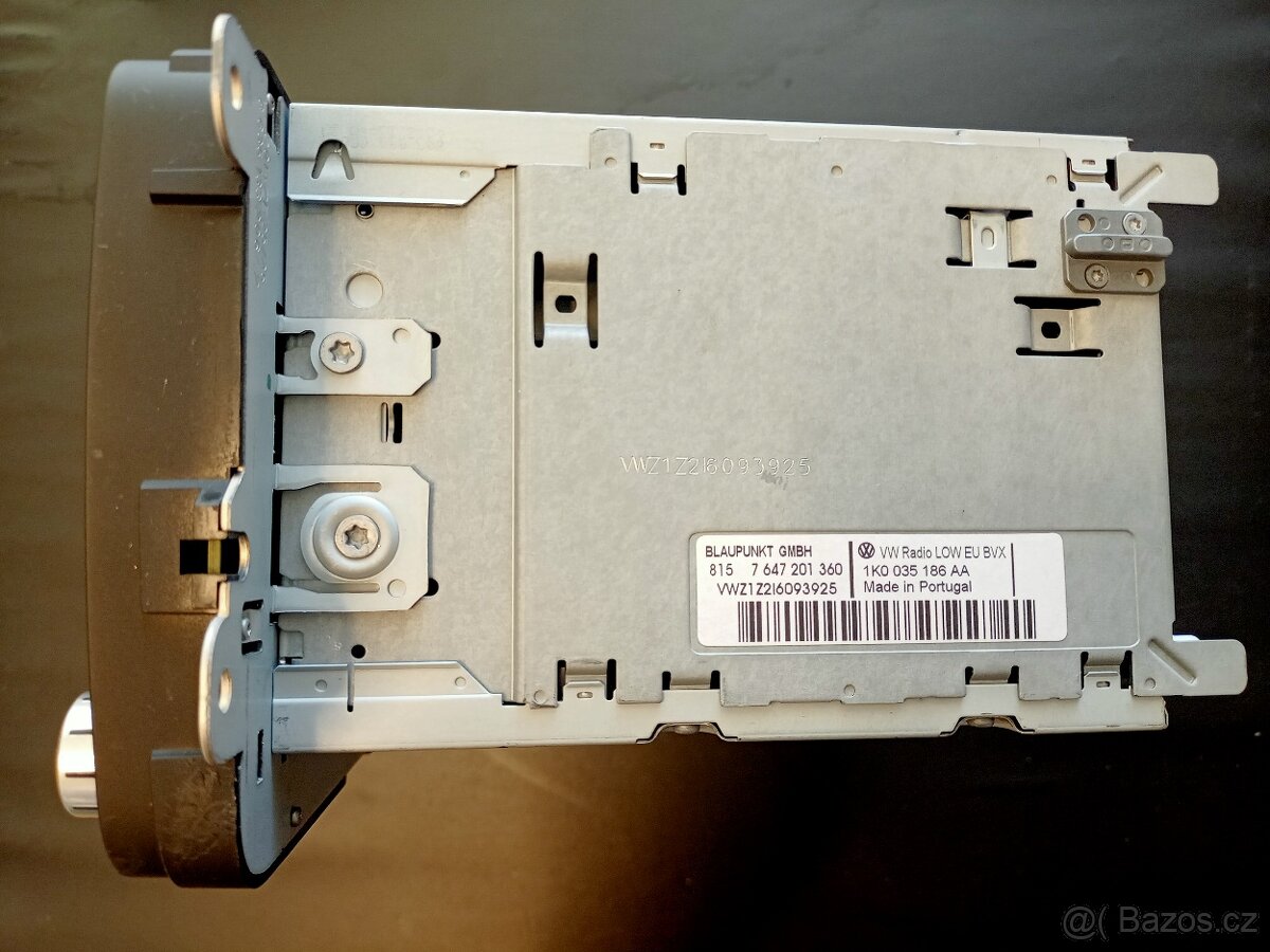 Autorádio Vw RCD 310 MP3 - 2