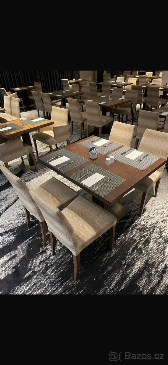 Stoly do restaurace 21x - 2