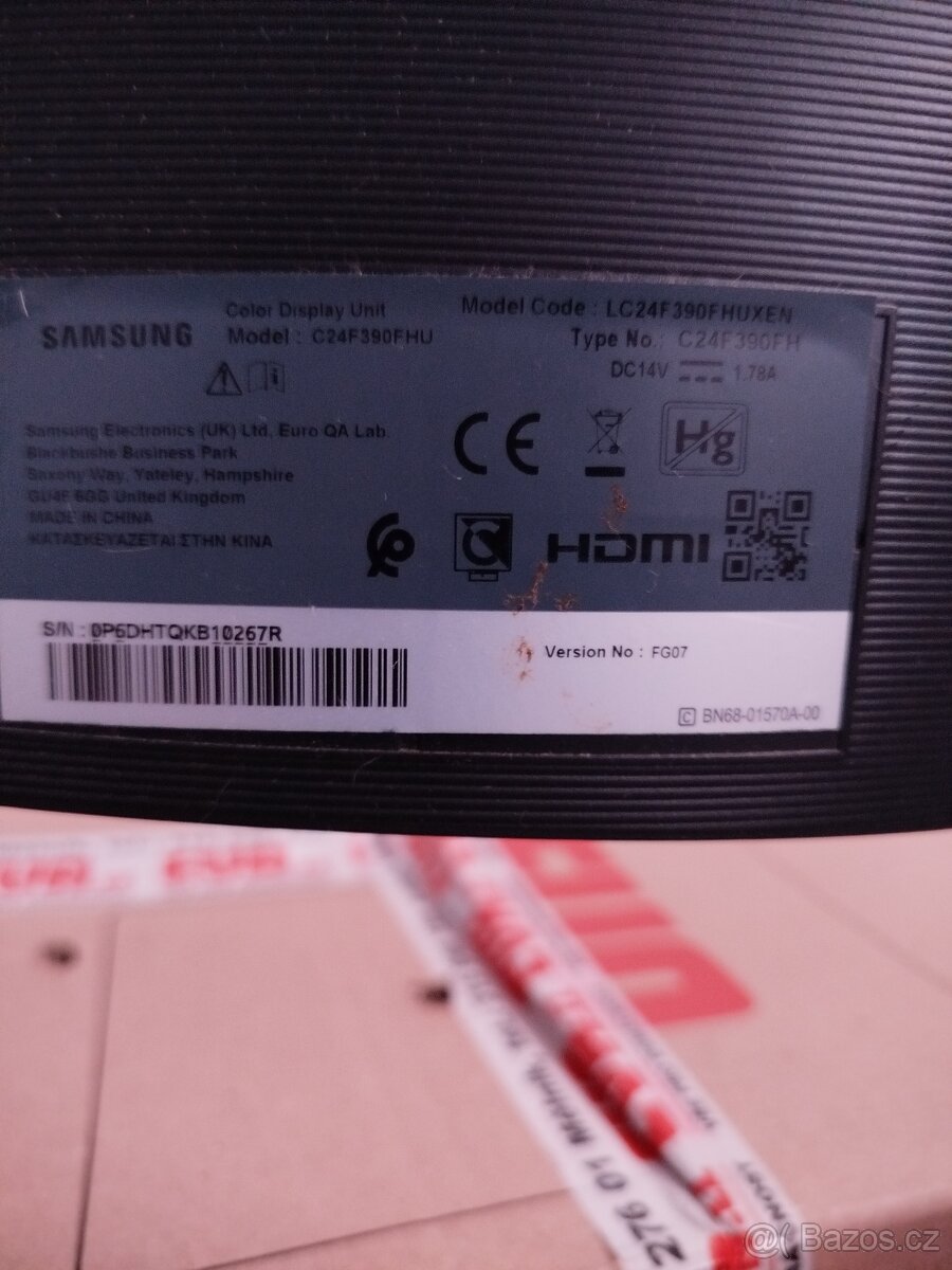 Monitor samsung - 2