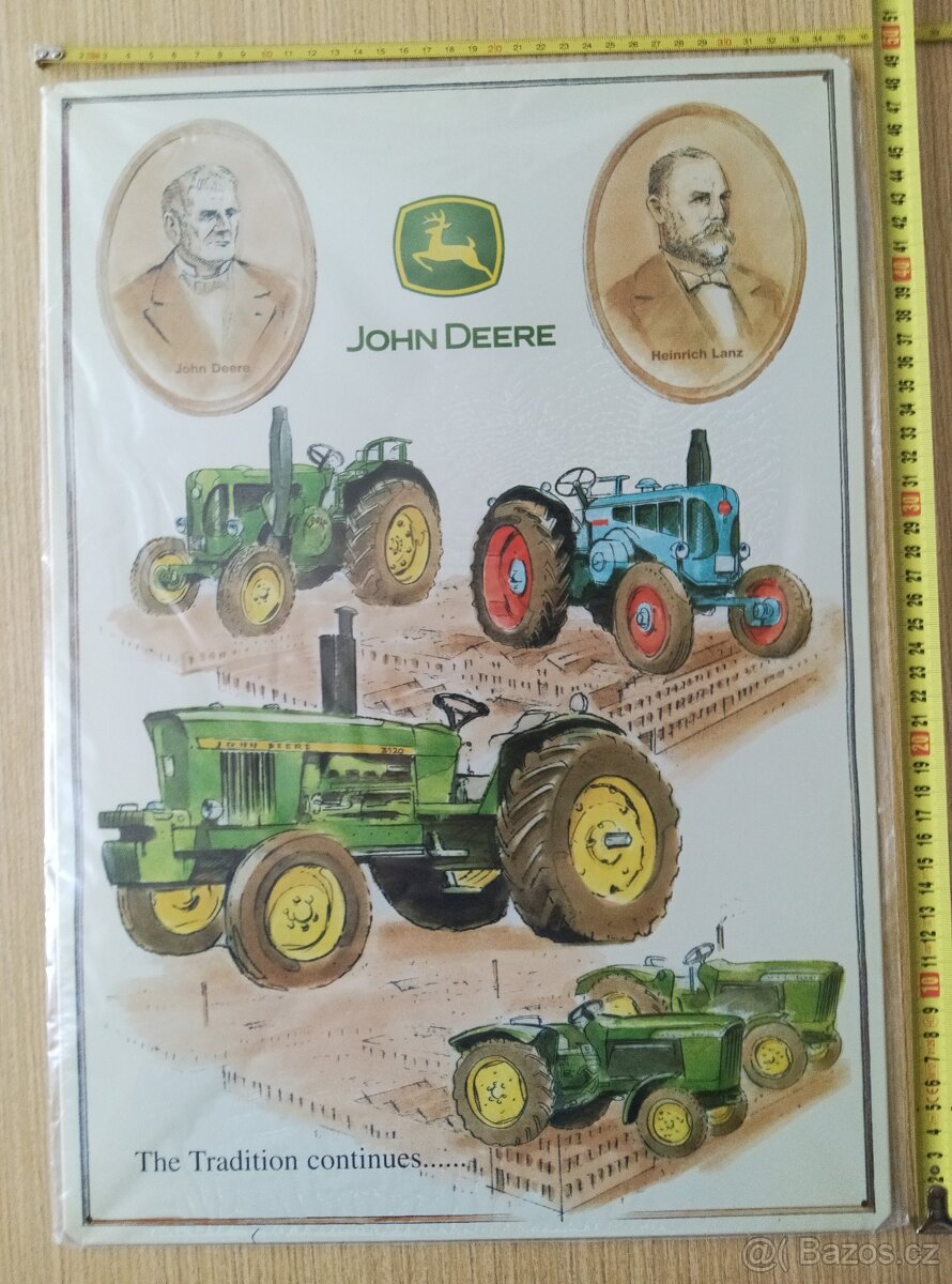 cedule John Deere a Lanz - 2