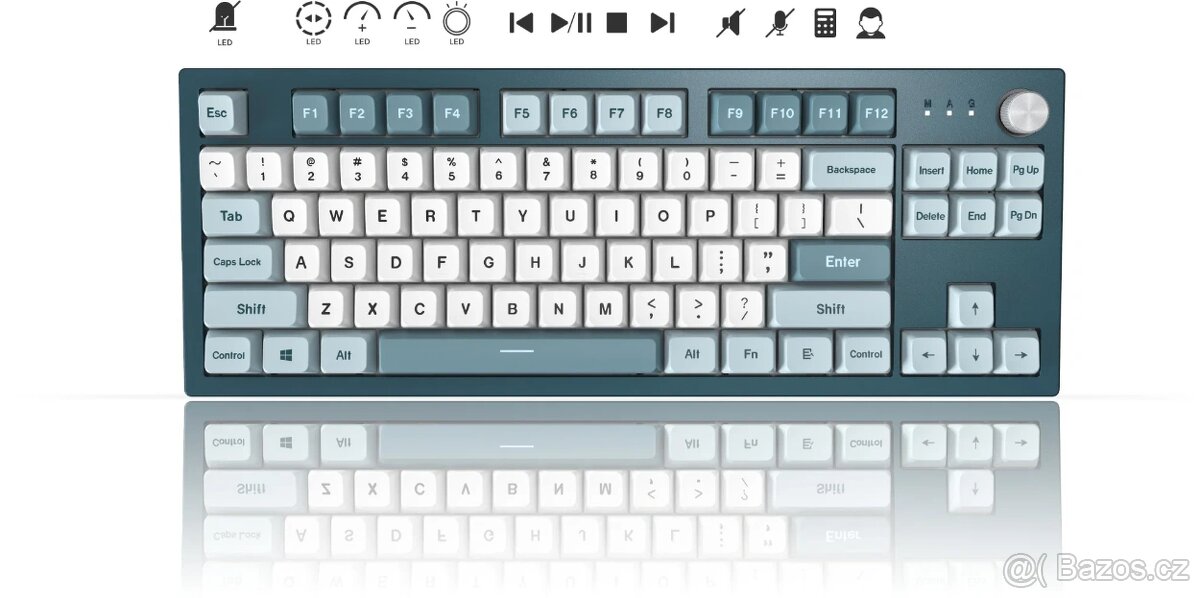 Montech Mkey TKL Freedom Red - US - 2