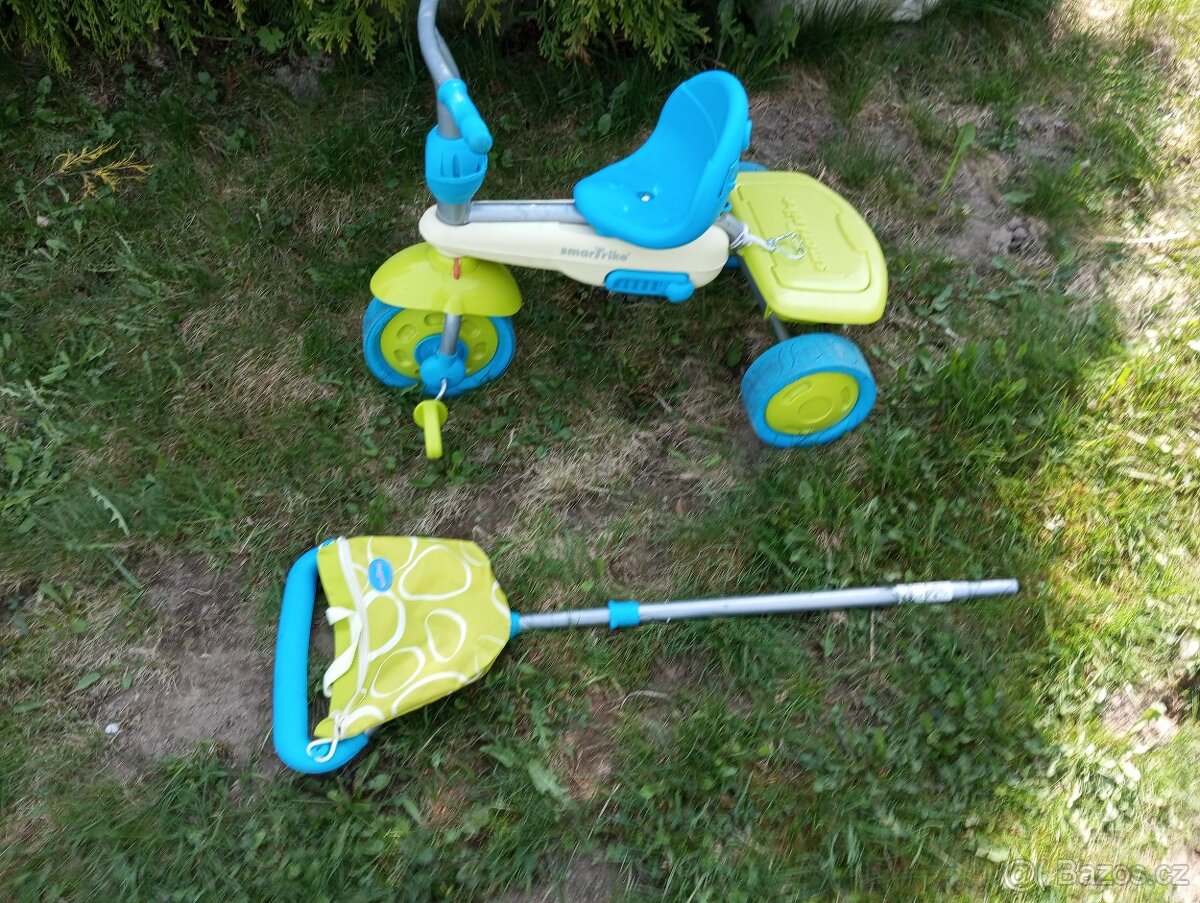 Dětská šlapací tříkolka - 2