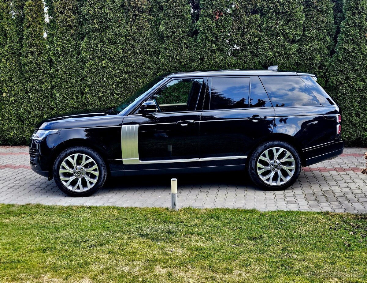 Predám LR Range Rover P400e Plug-in Hybrid AB 42600km - 2