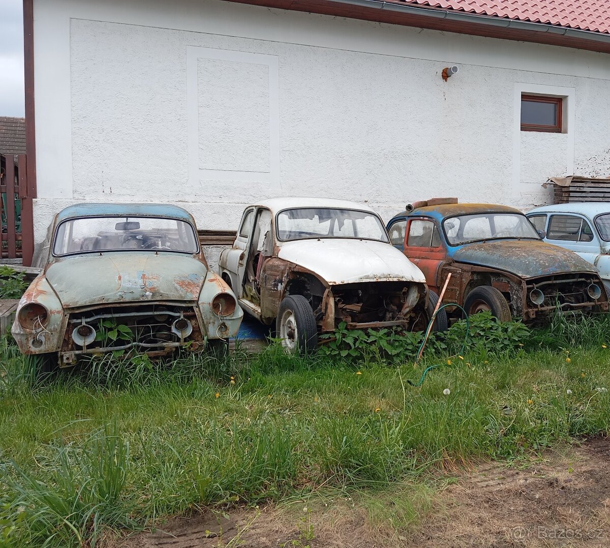Škoda Octavia , vraky k rekonstrukci - 2