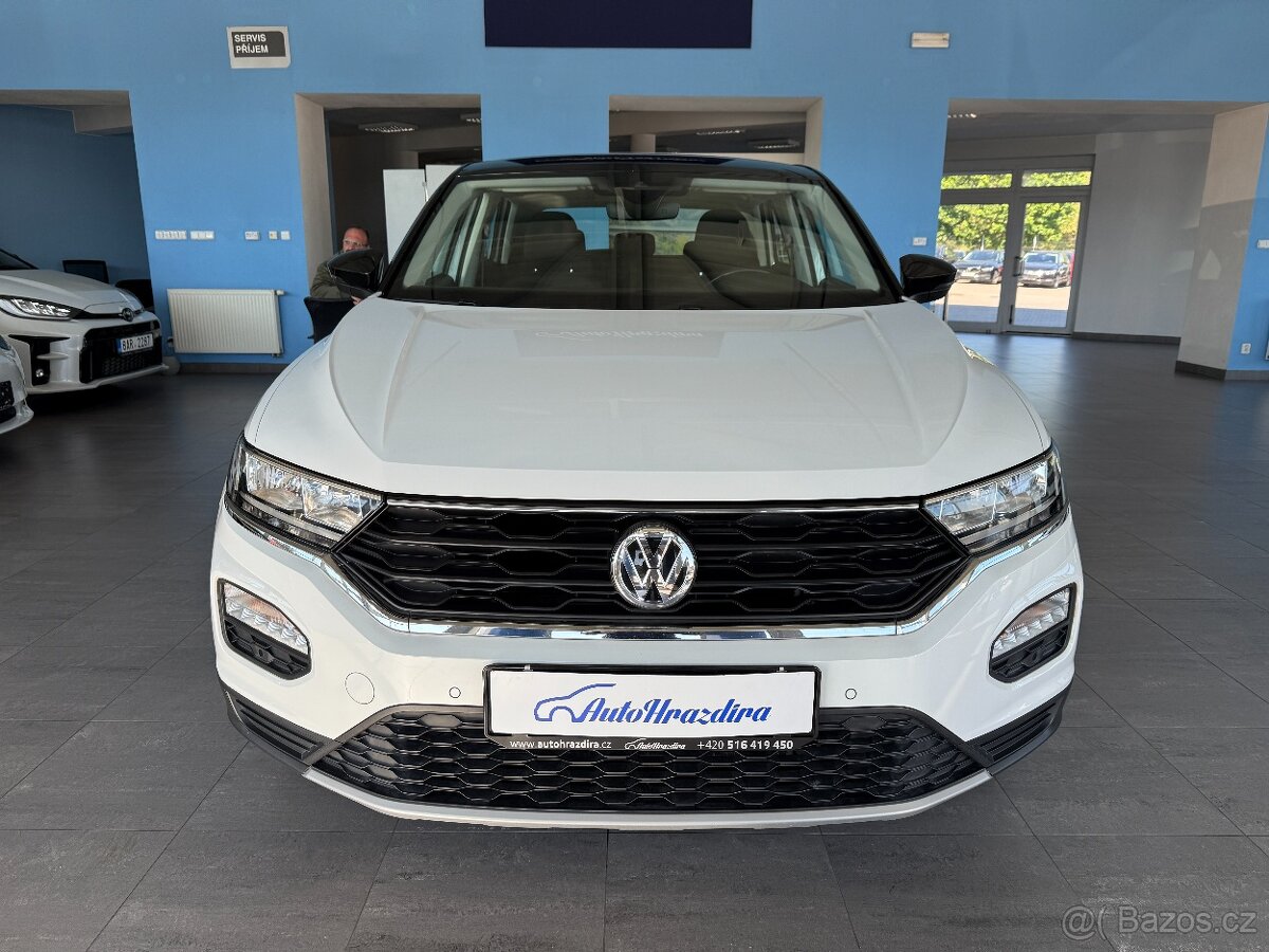 Volkswagen T-Roc 1,0 TSI 85kW,SERVISKA - 2