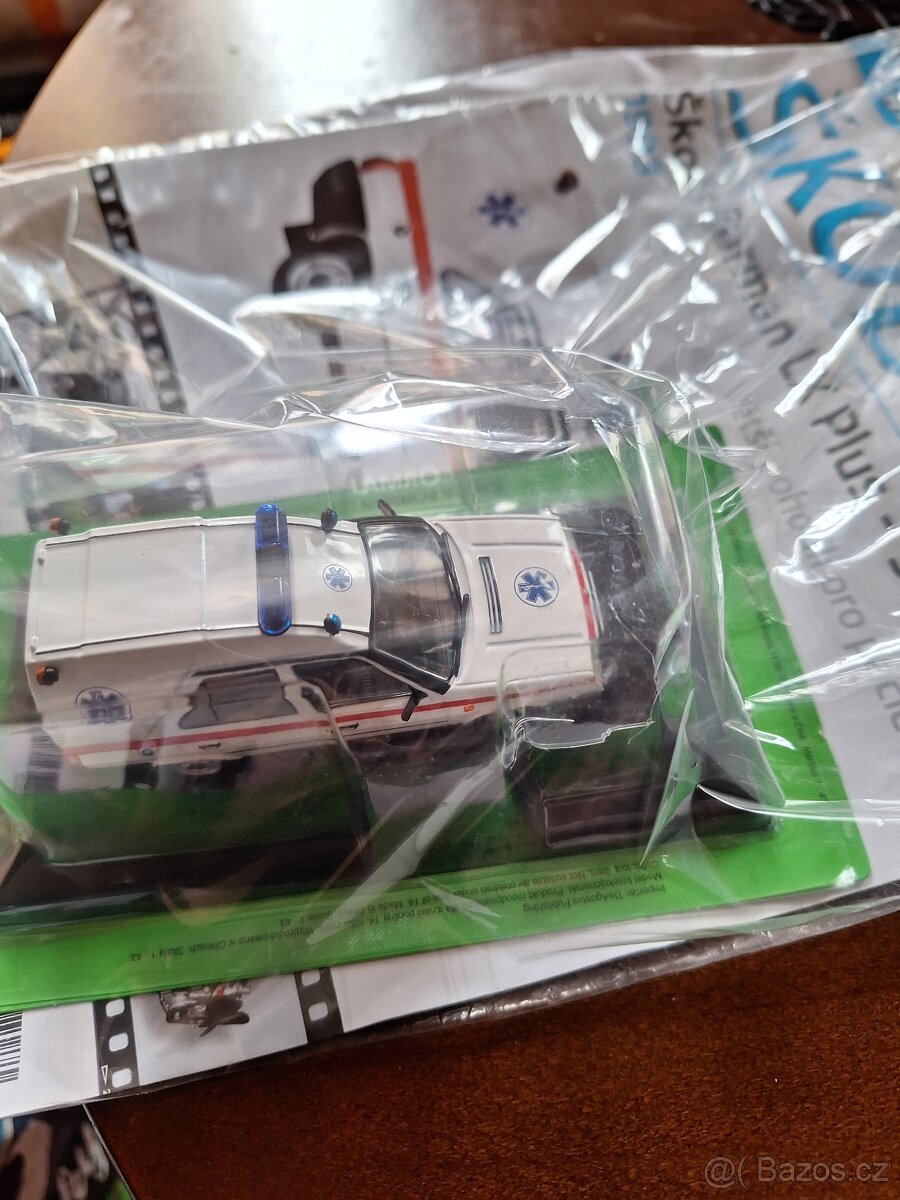 Model Škoda Forman LX Plus Sanita. - 2