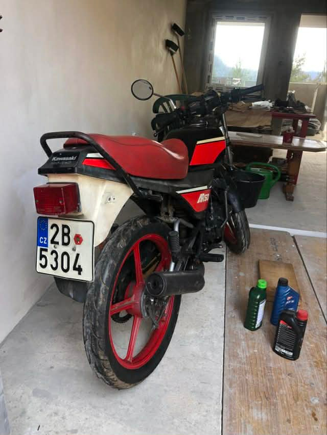 Kawasaki AR 50 - 2