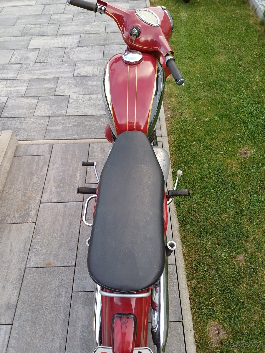 Jawa 350/360 Panelka s TP - 2