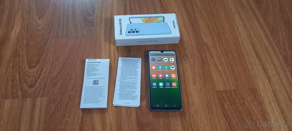 Prodám Samsung Galaxy A33/5G/6GB/128GB - 2