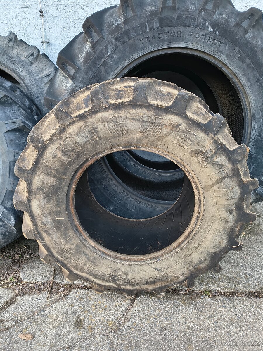 Pneumatika Michelin 480/65 R24 - 2