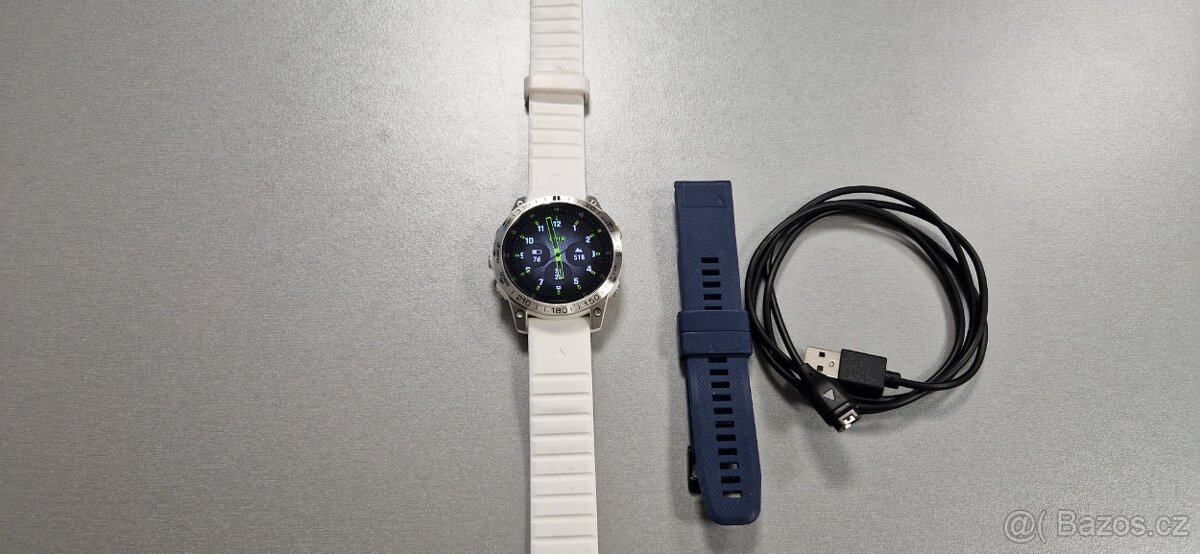 Garmin Epix Gen2 Sapphire Titanium - 2