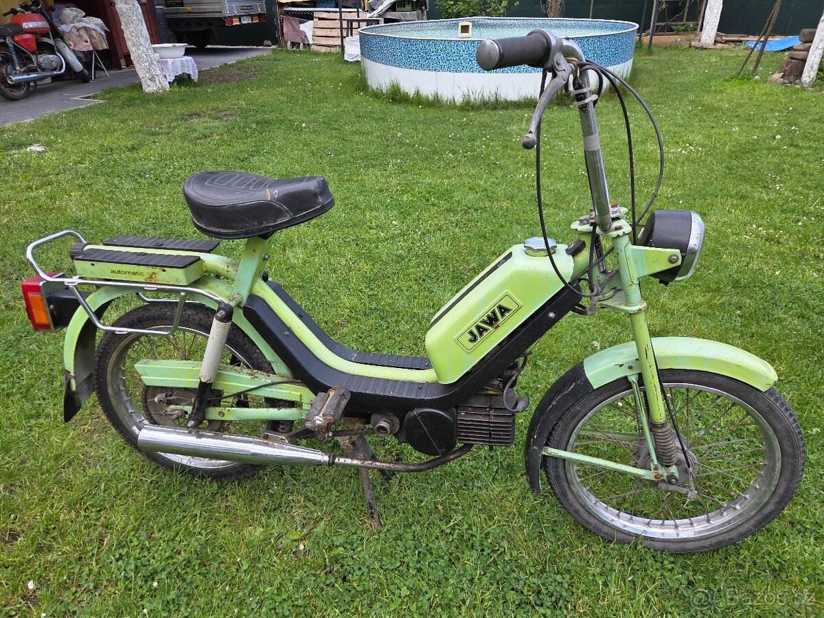 Babetta 210 s kartičkou, zelená 6. - 2