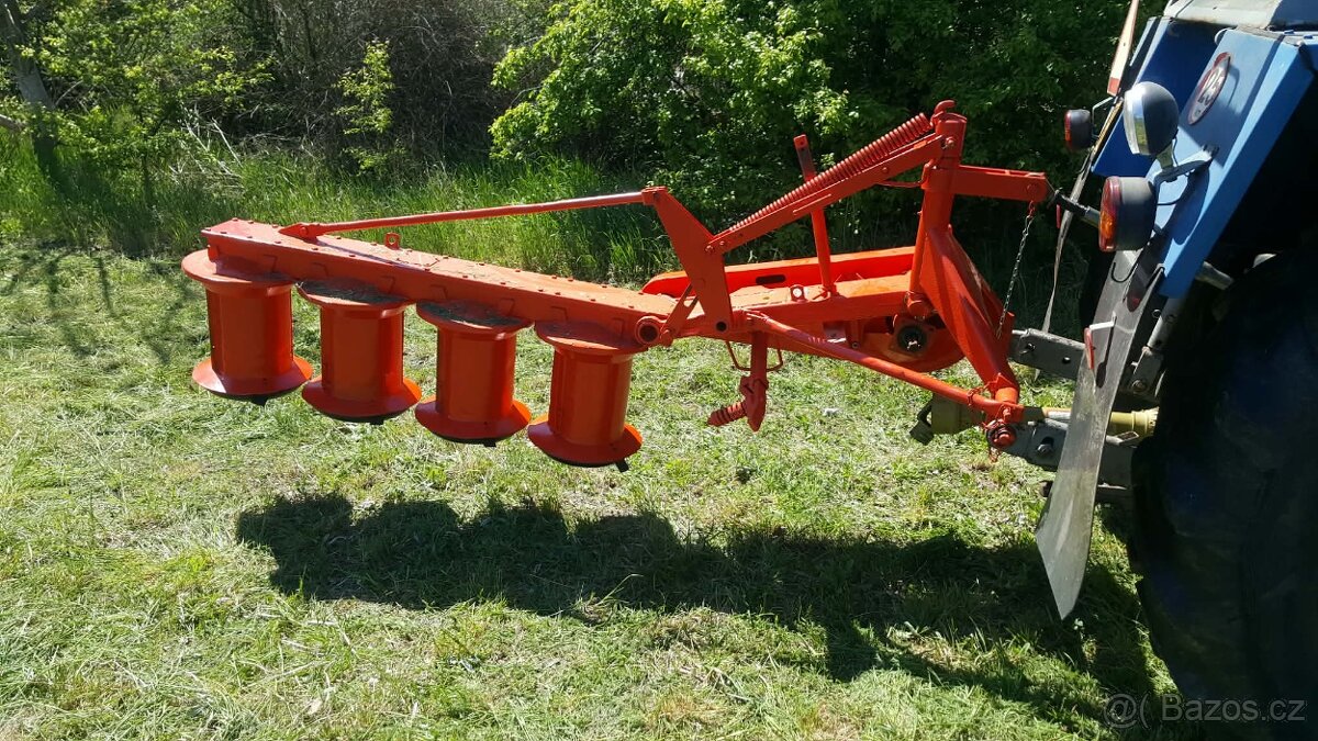 Bubnová sekačka za traktor RŽS 160 - 2
