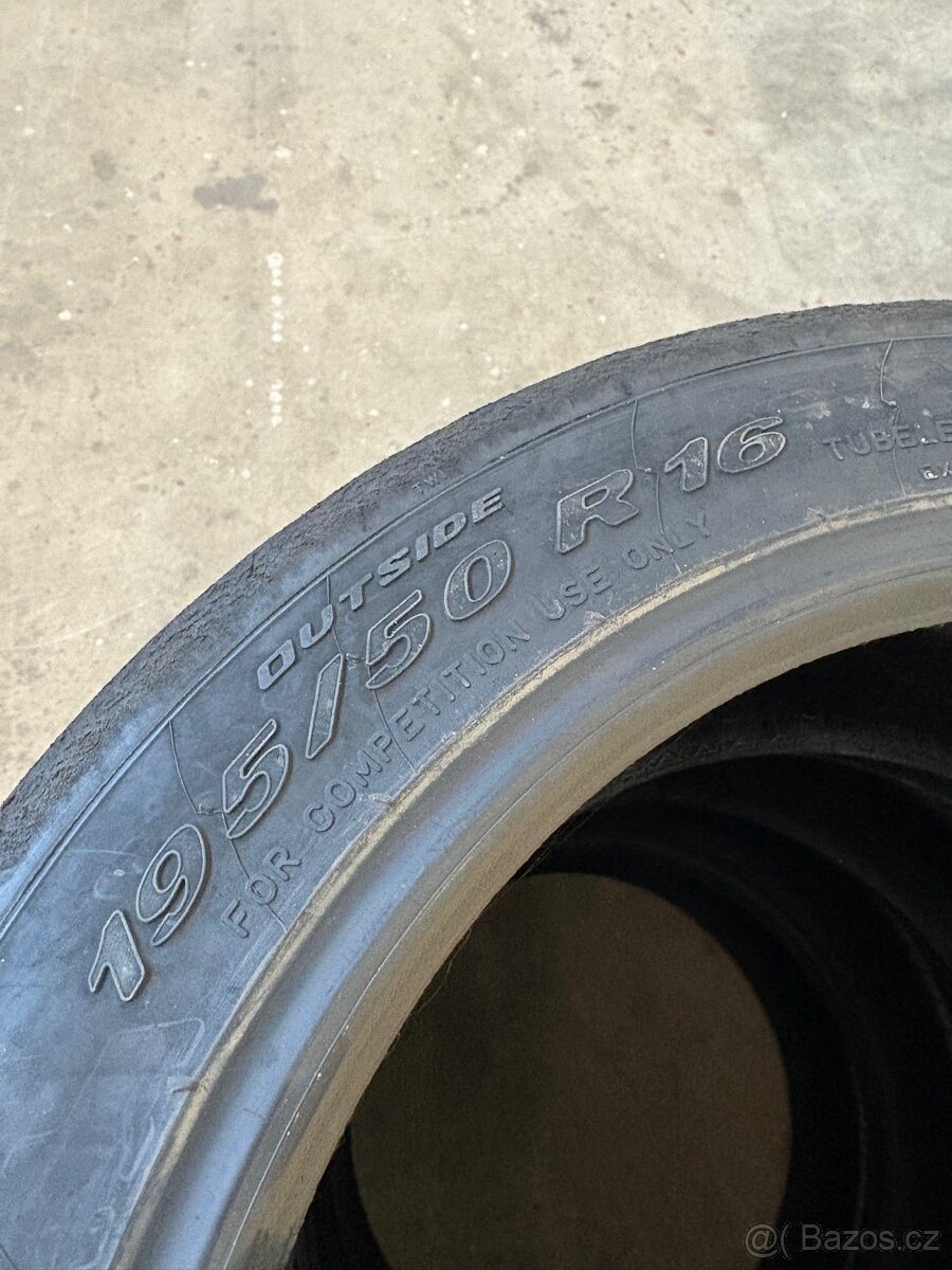 Pirelli P Zero - 195/50R16 - RK5. - 2
