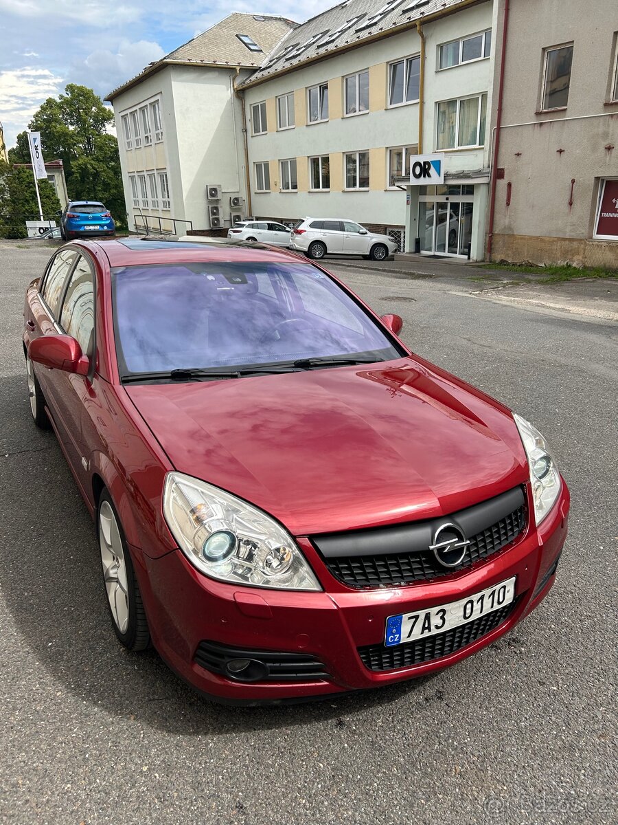 Opel Vectra C 2.8 v6 turbo jen 90tkm - 2