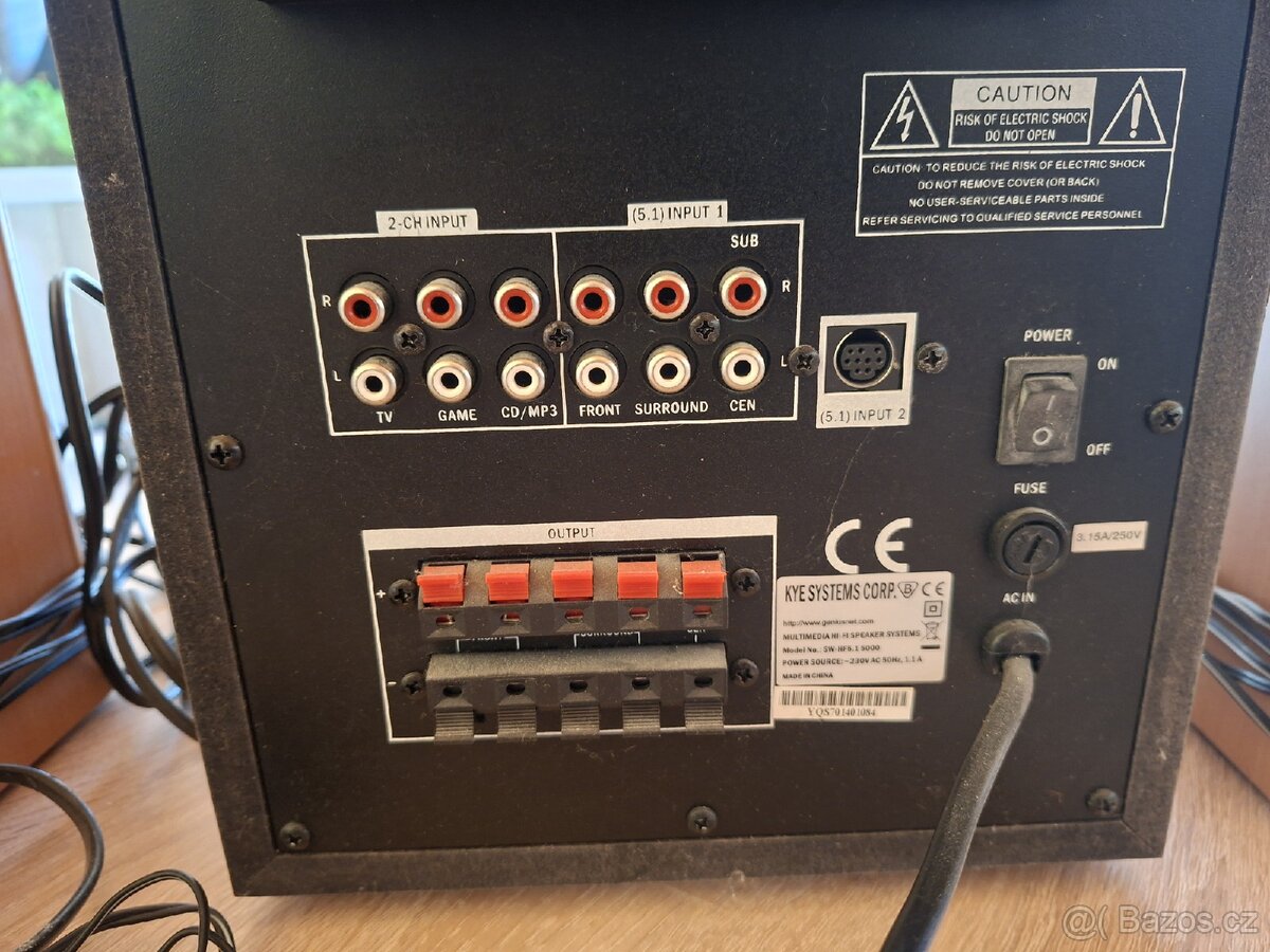 Genius 5.1 model 5000 - 2