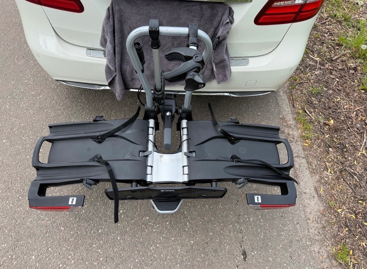 Thule EasyFold 2x30kg - 2