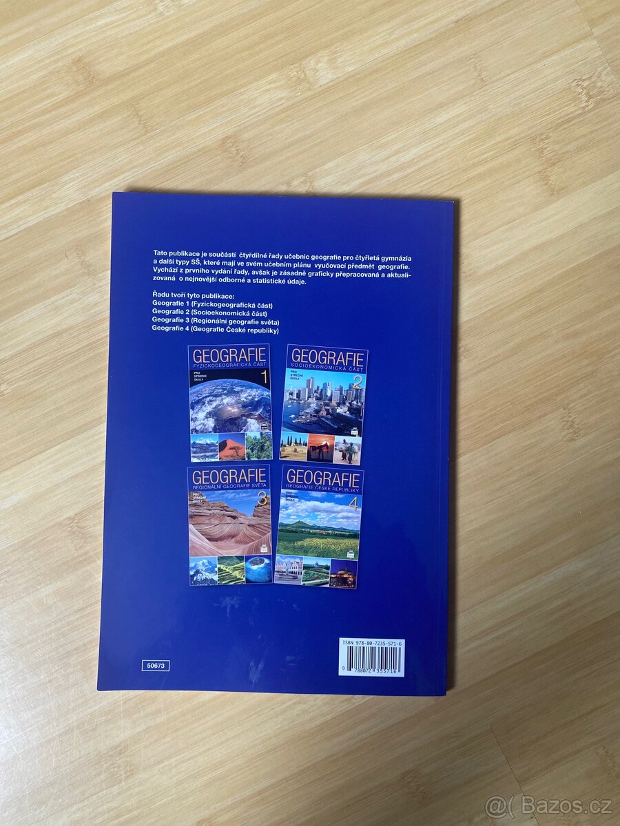 Geografie 4 učebnice - 2