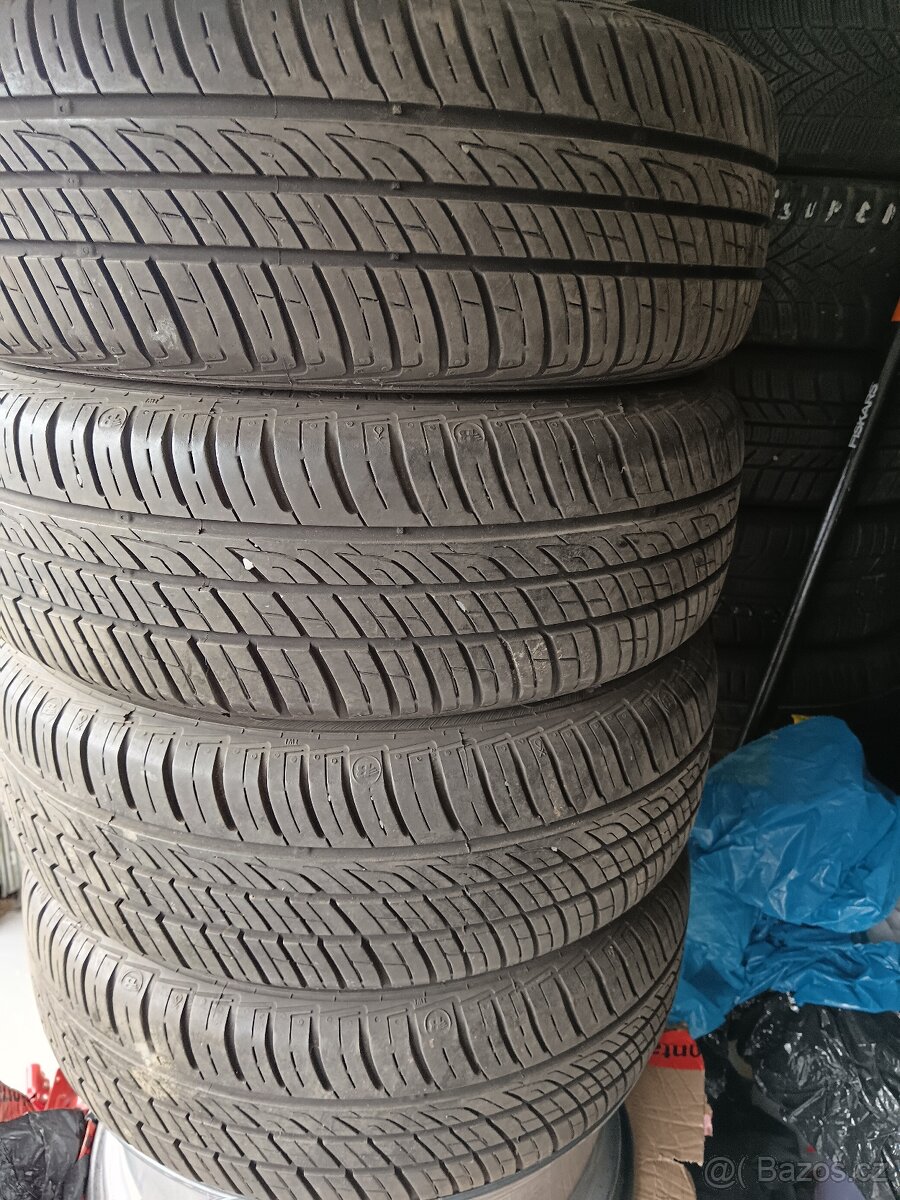5x al disk 14" CROMODORA originál Lancia VETERAN - 2