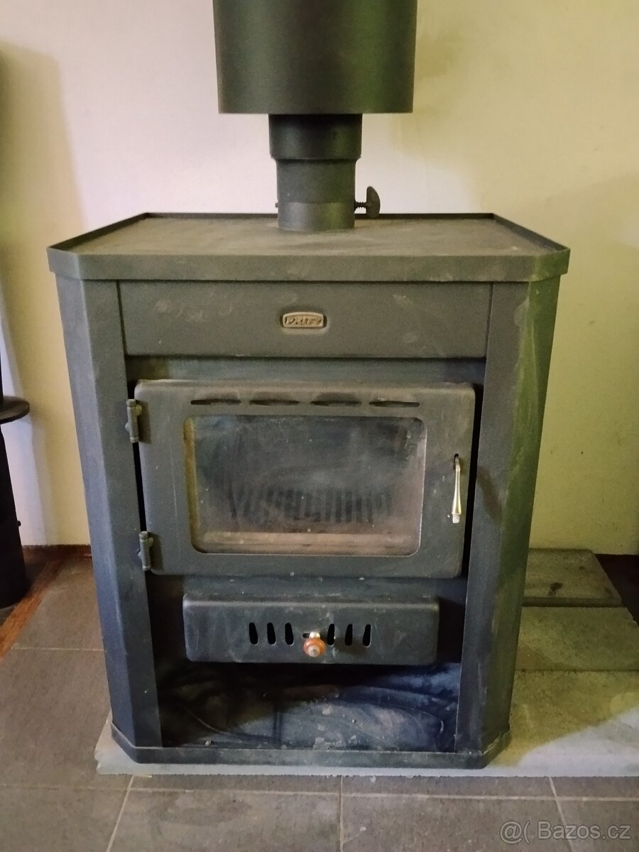 Krbová kamna teplovzdušná 15,9kW - 2