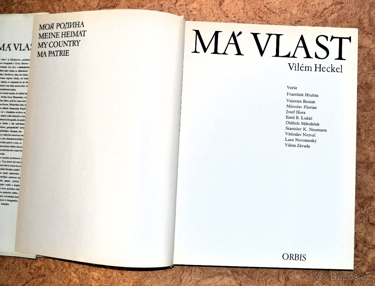 Vilém Heckel - "Má vlast" - 2