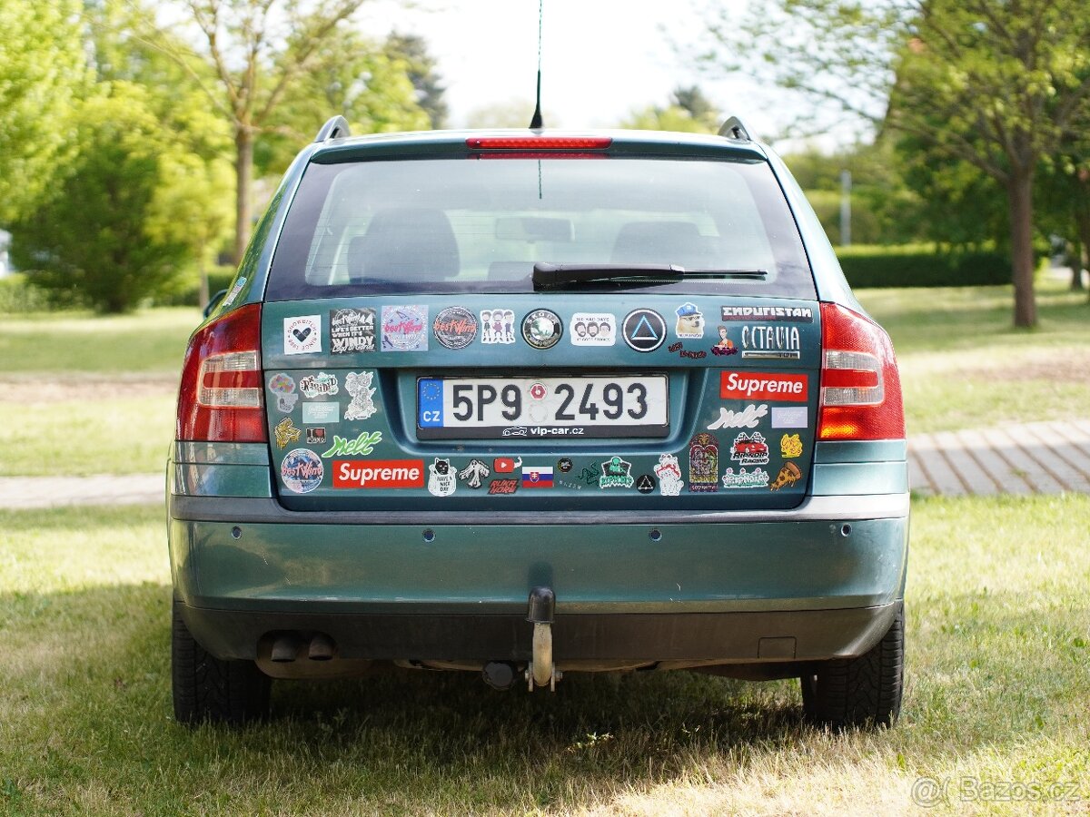 Škoda Octavia 2 Combi 1.9 TDI 77kW, Bez DPF, Nová STK - 2