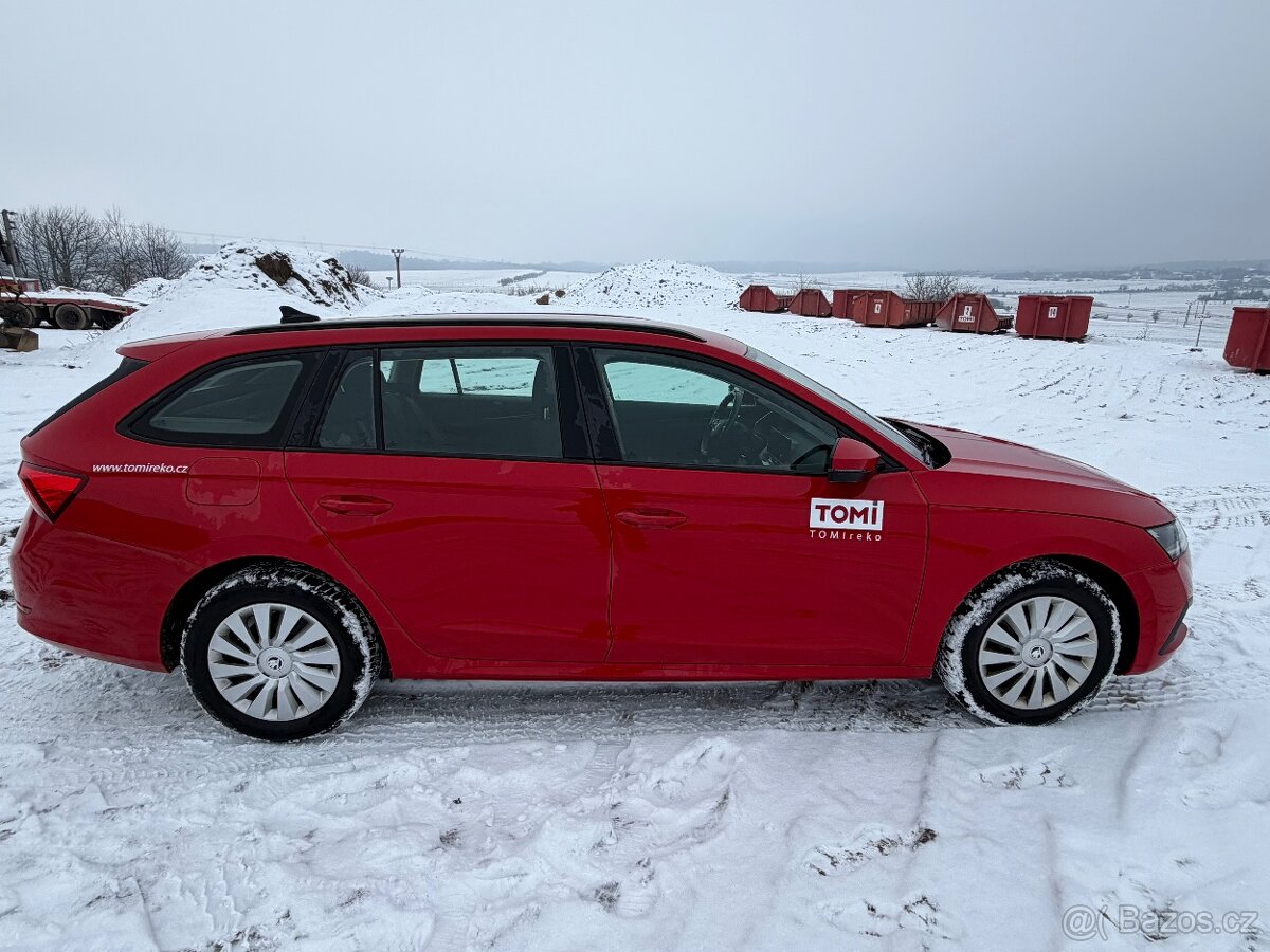 Škoda Octavia IV combi - 2