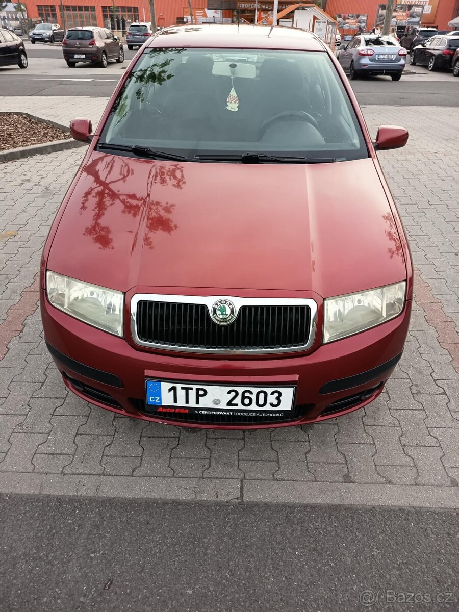 Škoda Fabie 1 - 2