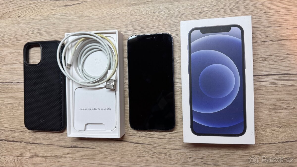 IPhone 12mini 128gb černý, dobry stav - 2