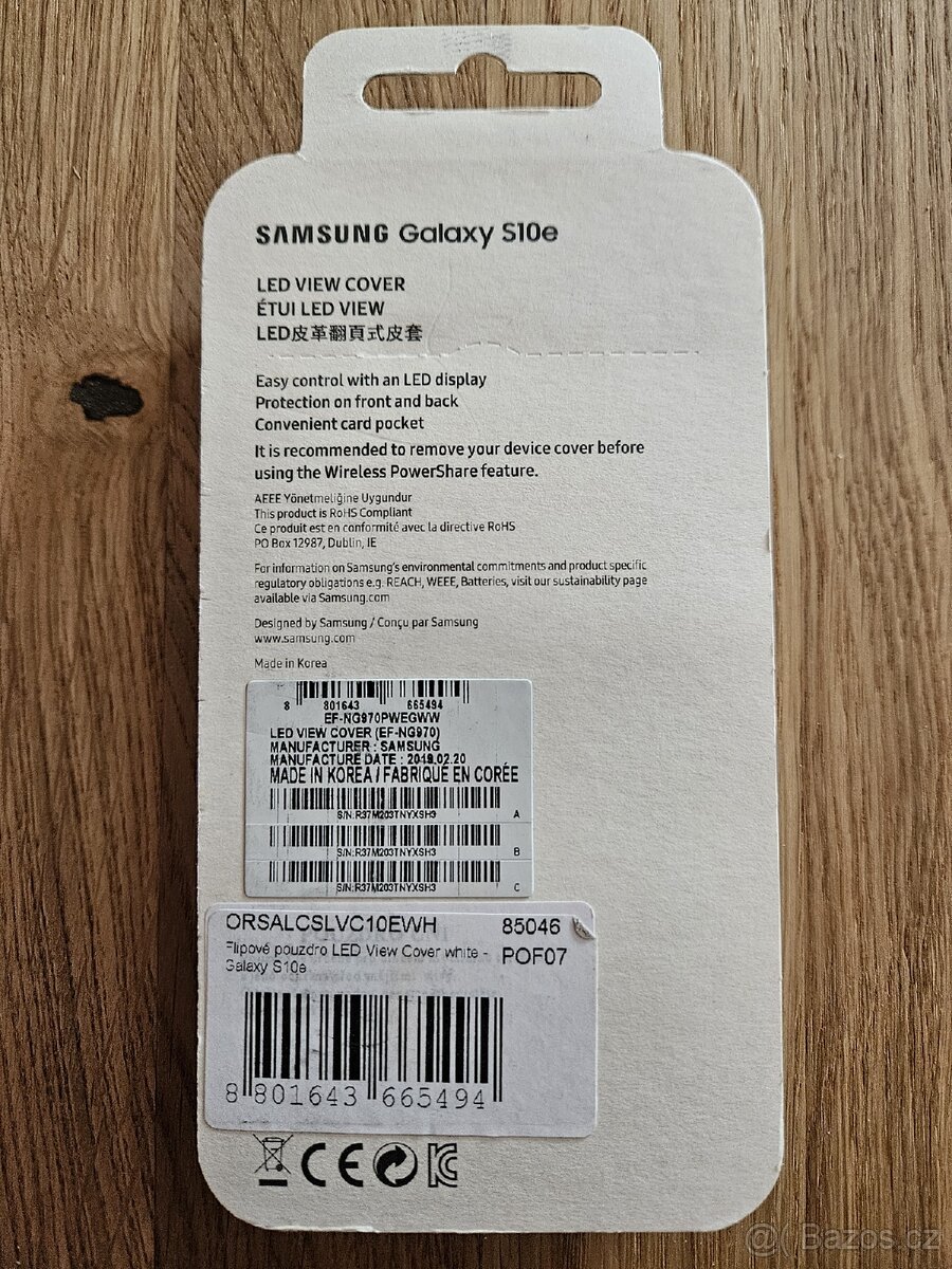 Prodám originální obal na Samsung S10e - 2
